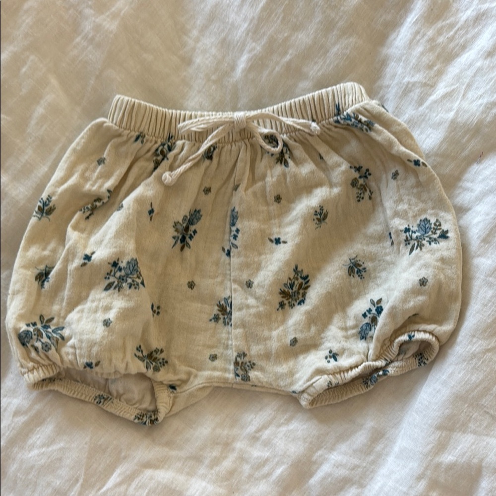 Floral Print Kids Bloomers